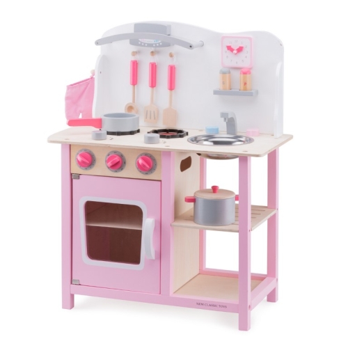 New Classic Toys Kitchen Bon Appetit Pink